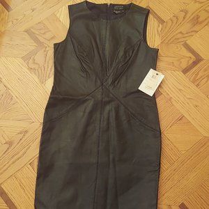SPENSER JEREMY LEATHER DRESS